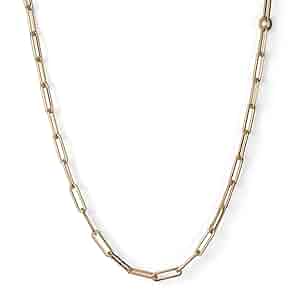 『Hollywood CHAIN BROWN×SILVER』 Sterling Silver Longhorn Skull Brown Leather Necklace